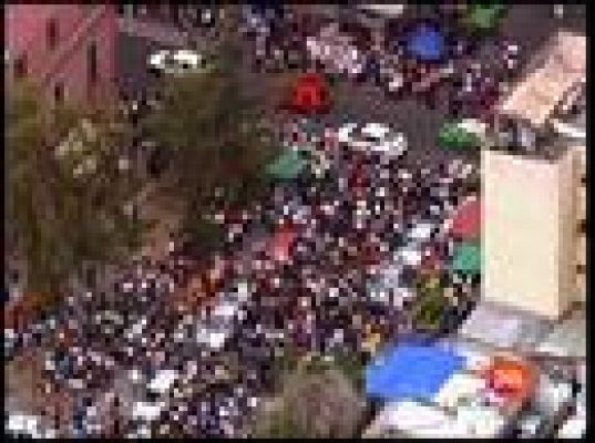 La noche en 24h - Seísmo de 5,9 en México D.F.