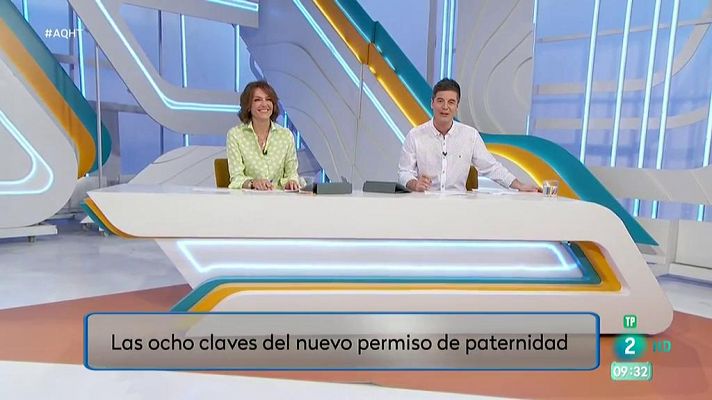Aquí hay trabajo - Nuevo permiso de paternidad, claves más importantes