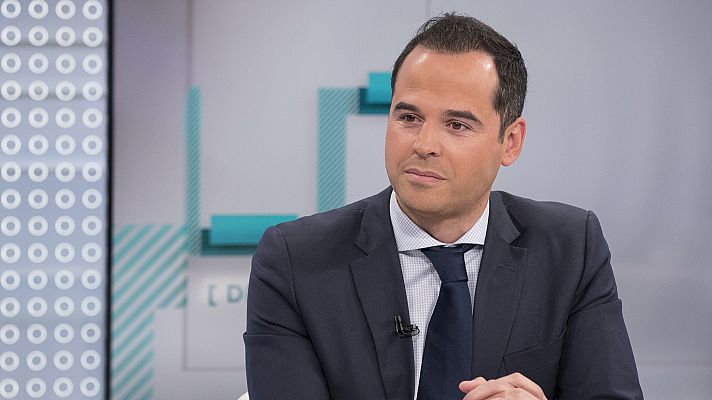 Los desayunos - Aguado (Cs) reitera su veto a Gabilondo: "No se ha salido del guión de Sánchez"