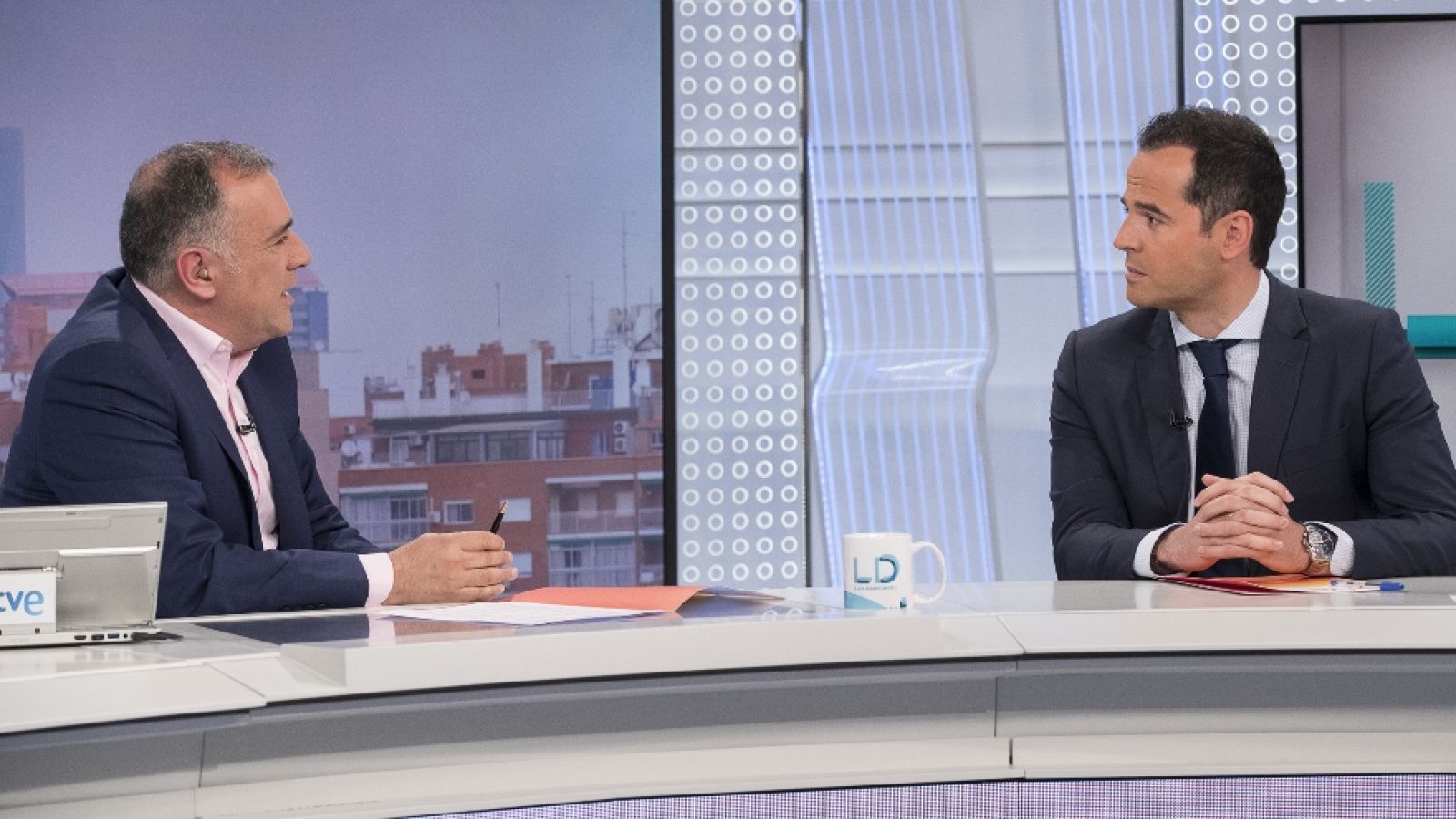 Los desayunos de TVE - Ignacio Aguado, líder de Ciudadanos en Madrid
