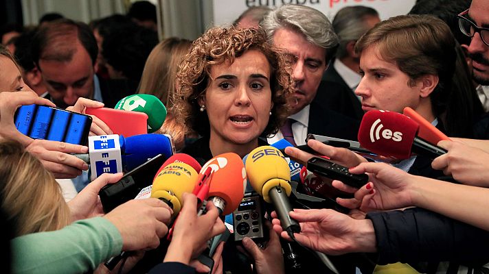 Informativo 24h - Dolors Montserrat agradece a Casado el "honor" de encabezar la lista del PP a las europeas