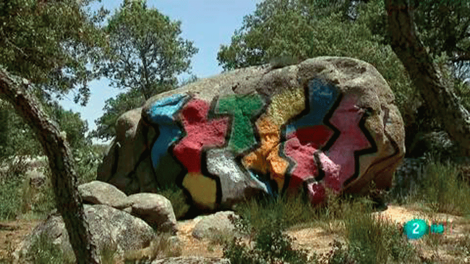 La aventura del saber. Ibarrola en Garoza