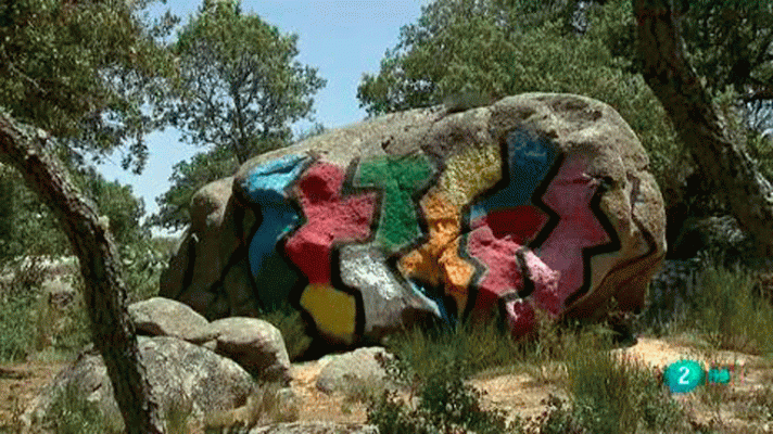 La aventura del Saber - La aventura del saber. Ibarrola en Garoza