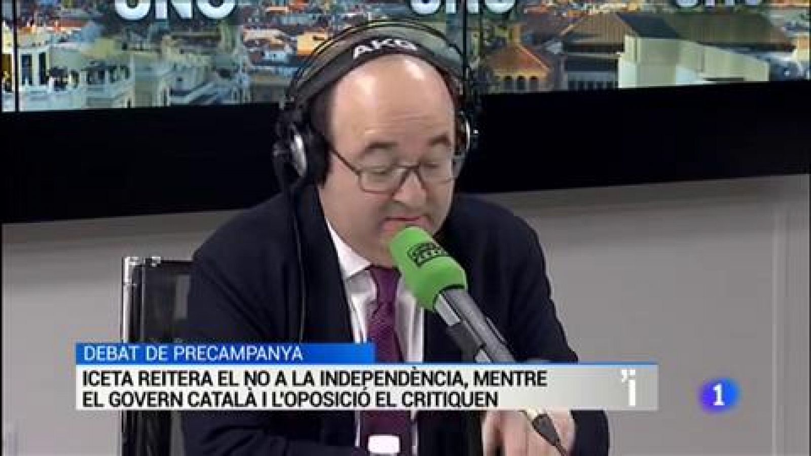 L'Informatiu | Sumari de les notícies del 01/04/2019 - RTVE.es