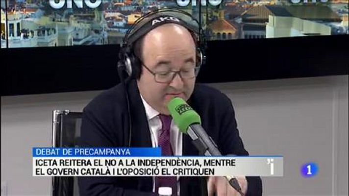 L'Informatiu - L'Informatiu en 3' - 01/04/2019