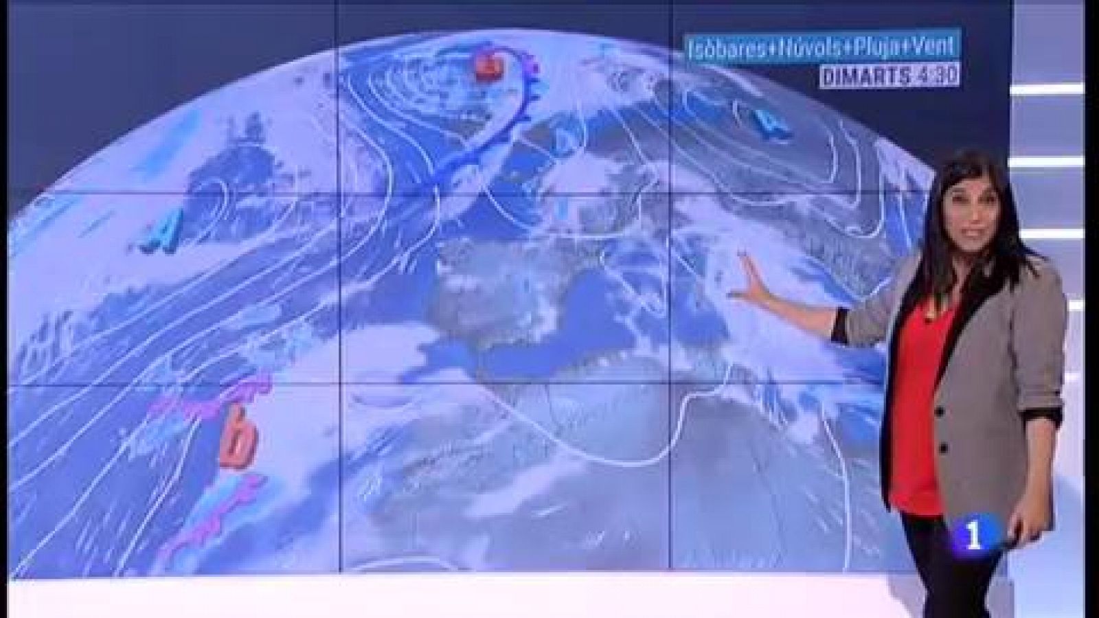 El Temps |  El temps a Catalunya el 01/04/2019 - RTVE.es