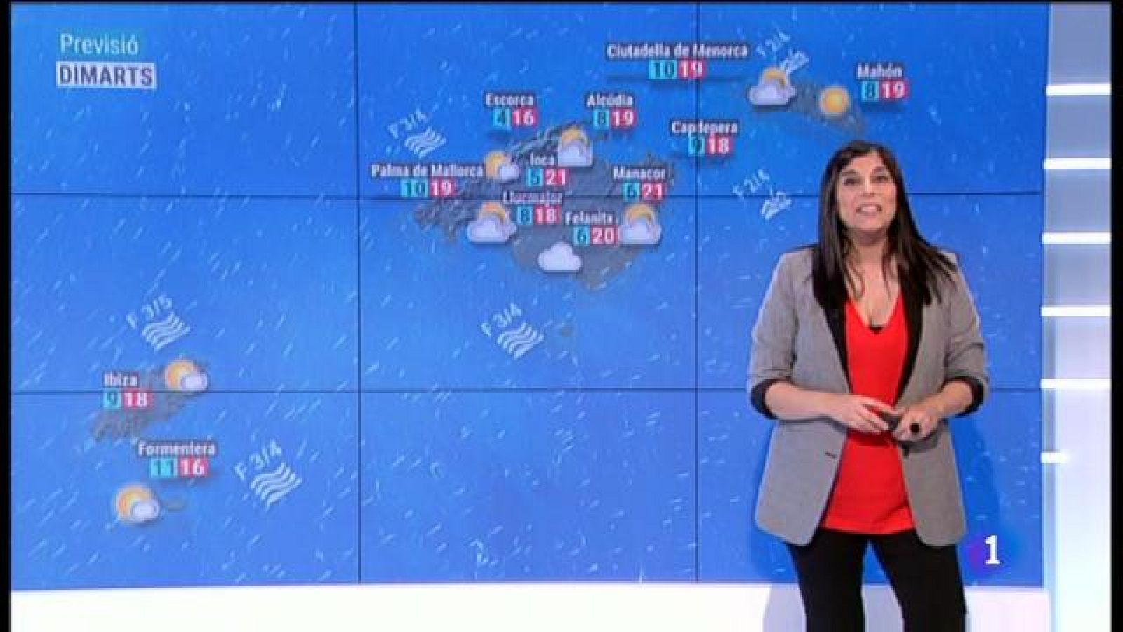 El temps a les Illes Balears - 01/04/19