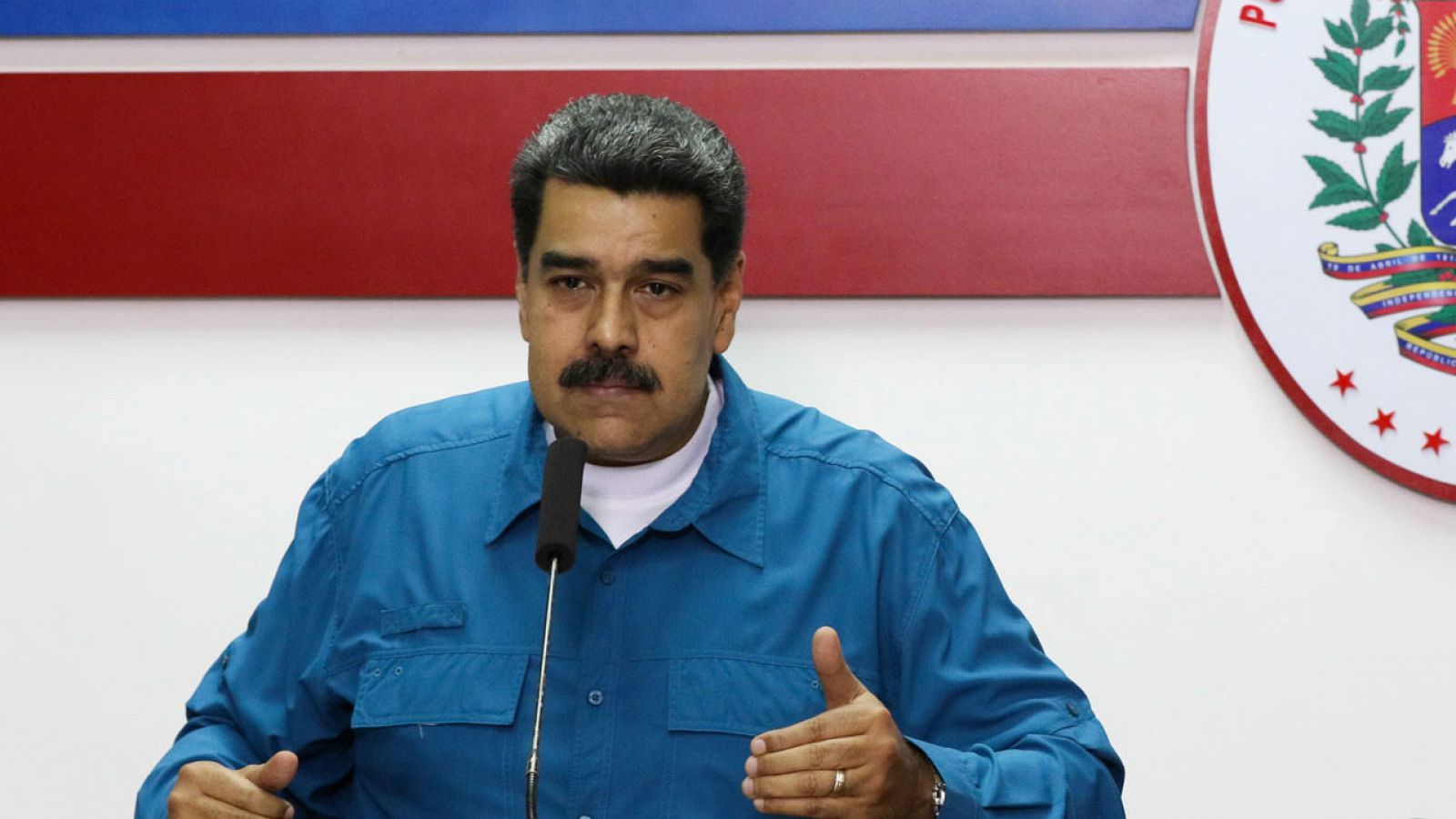 Telediario 1: Maduro anuncia un plan de "racionamiento eléctrico"  | RTVE Play