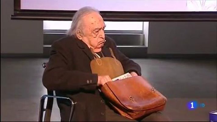 Telediario 1 - Muere el escritor Rafael Sánchez Ferlosio a los 91 años