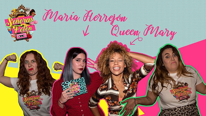 Señoras fetén - Mira el programa 8, con Queen Mary