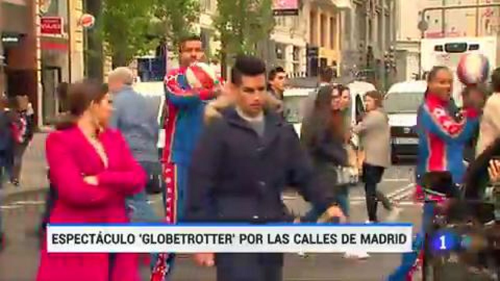Telediario 1: Los Harlem Globetrotters vuelven a España | RTVE Play