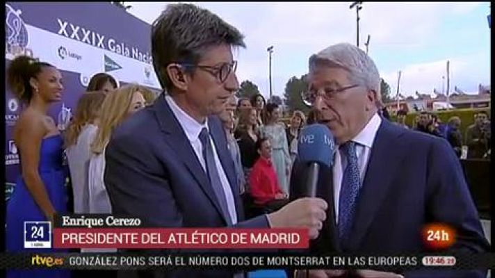 Telediario 1 - Cerezo no da por perdida la Liga