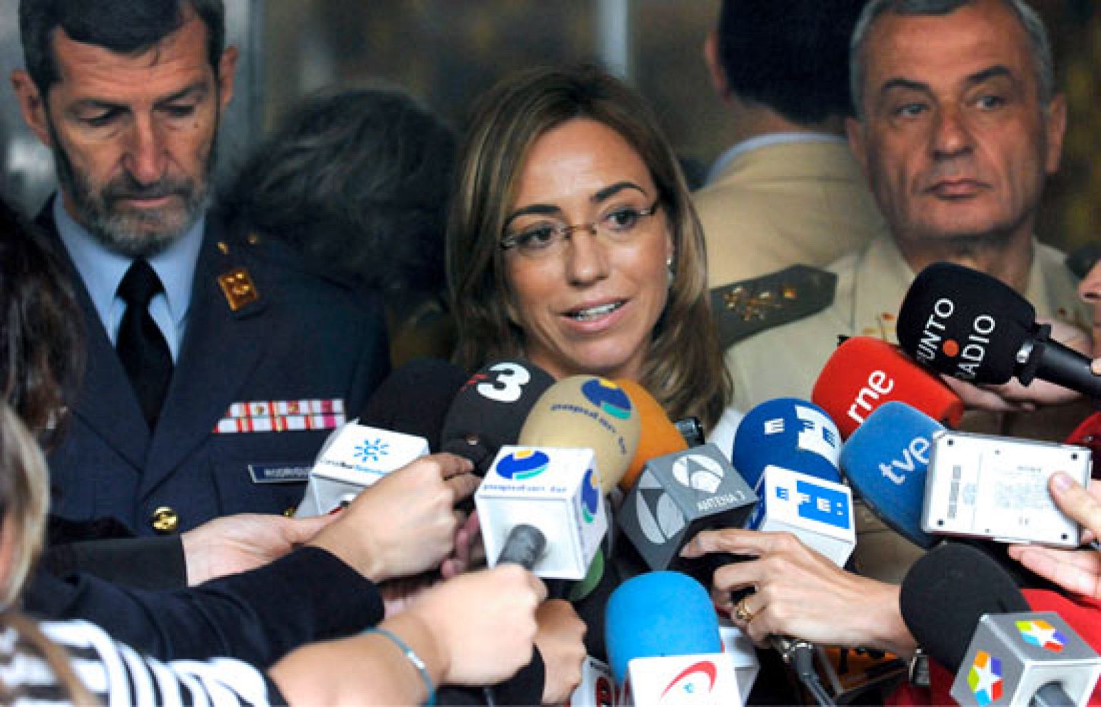 Chacón confirma que ha ordenado un expediente informativo