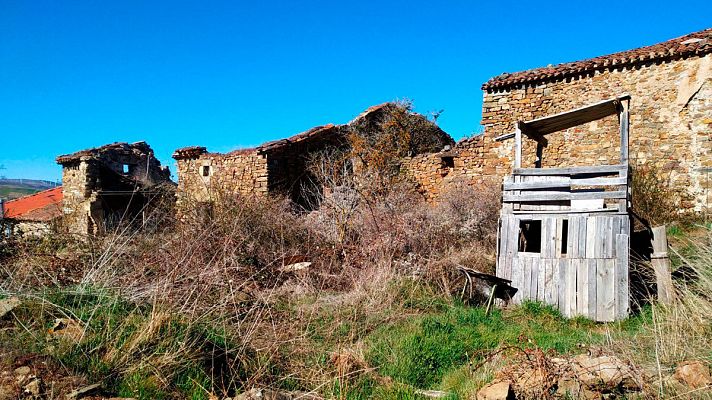 Telediario 1 - La despoblación vacía las grandes capitales europeas