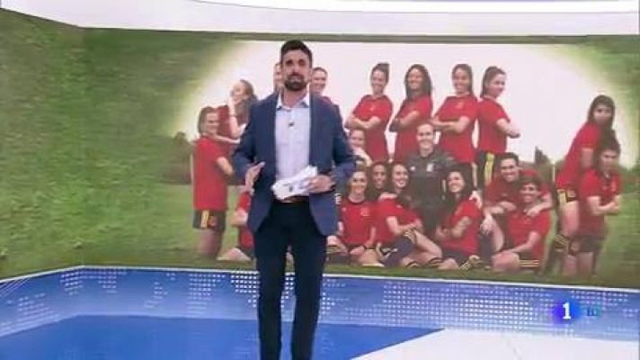 Telediario 1 - La selección femenina prepara sus amistosos contra Brasil e Inglaterra