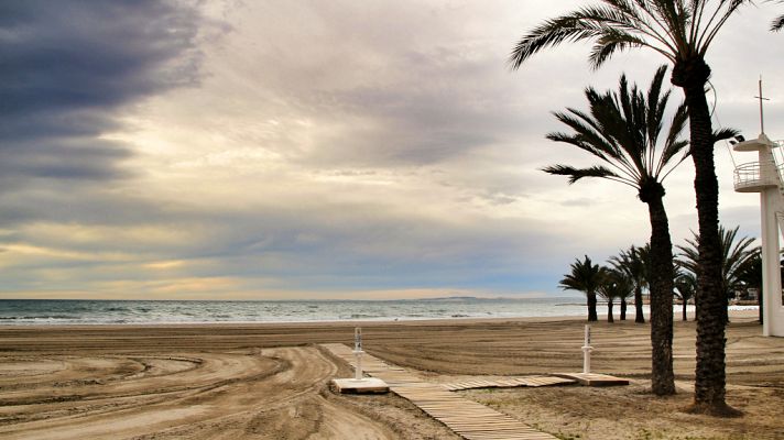 Lluvia en norte del país y temperaturas nocturnas en descenso