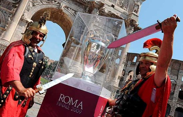 Champions League - La 'Copa' ya está en Roma