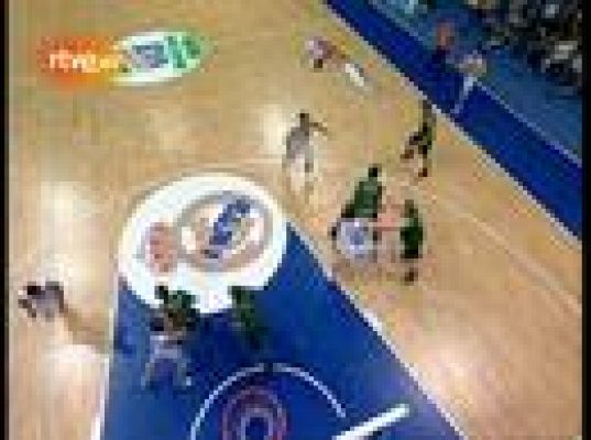 Baloncesto en RTVE - Espectacular 'alley oop' de Massey