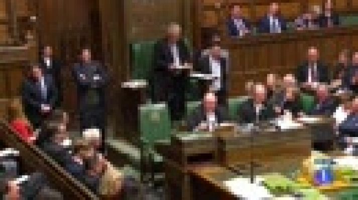El 'Brexit' vuelve a encallarse en el Parlamento británico