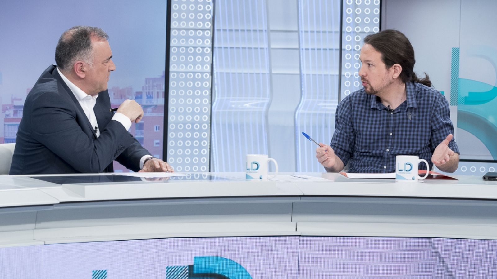 Los desayunos de TVE - Pablo Iglesias, secretario general de Podemos