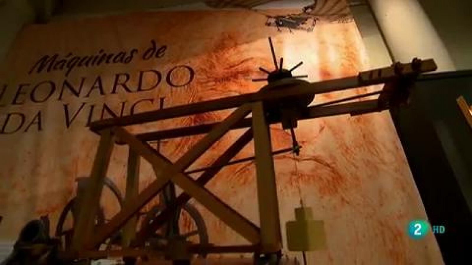 La aventura del Saber: Exposición Las máquinas de Da Vinci | RTVE Play