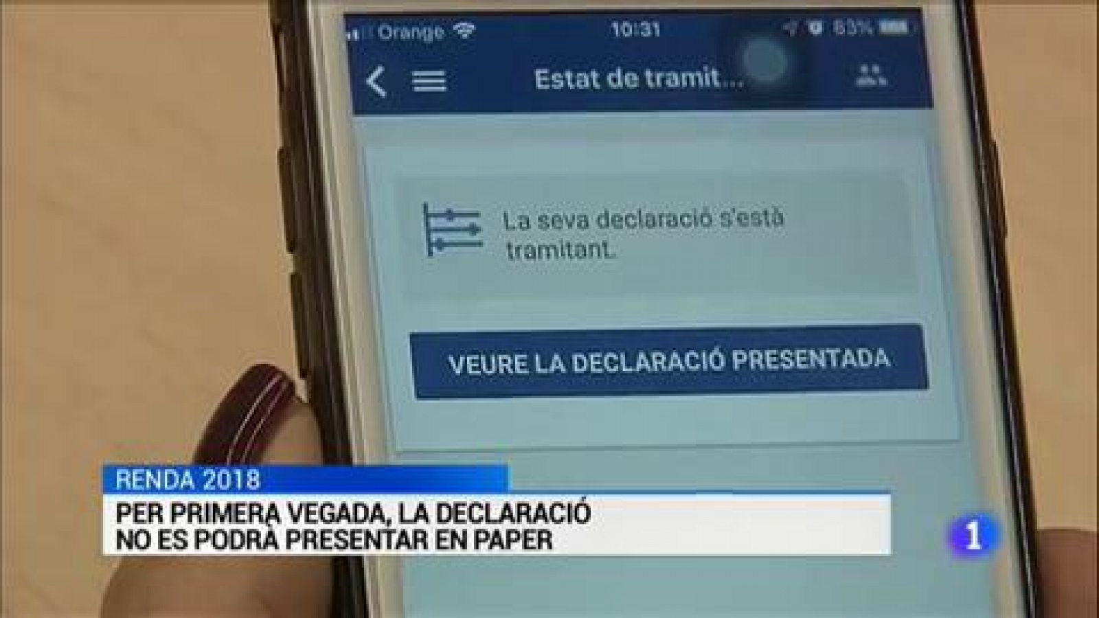 L'Informatiu | Sumari de les notícies del 02/04/2019 - RTVE.es