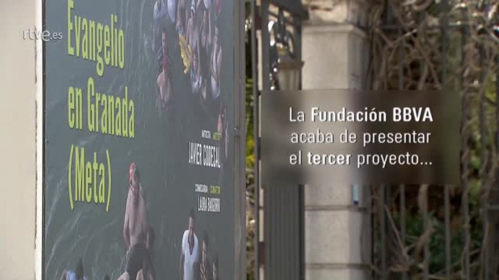 Metrópolis - Multiverso III: Javier Codesal - "Evangelio en Granada (Meta)" - ver ahora