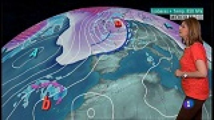 Panorama Regional - El tiempo en Asturias - 02/04/19