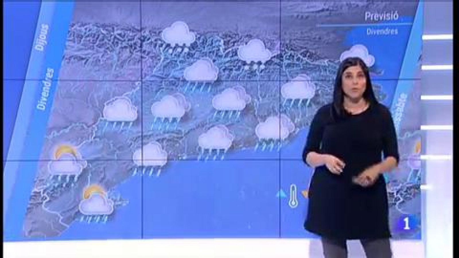 El Temps |  El temps a Catalunya el 02/04/2019 - RTVE.es