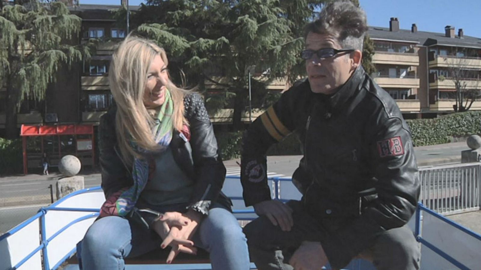 Jorge Sanz en Aquí la tierra