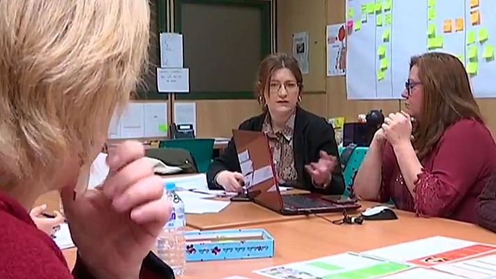 Telediario 1 - Lanzaderas de empleo: un proyecto colaborativo para buscar trabajo en equipo