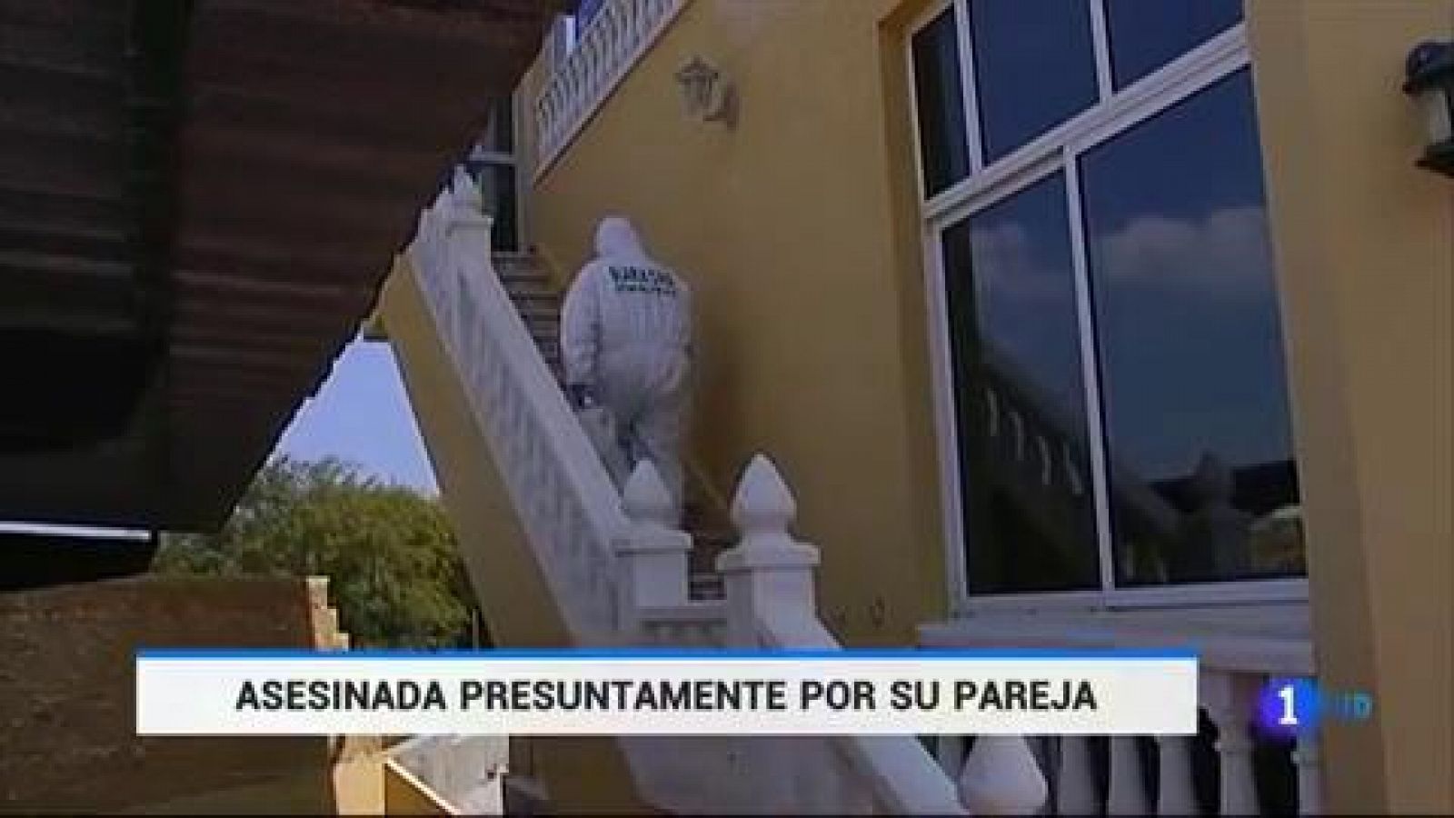 Telediario 1: Asesinada una mujer en el municipio alicantino de Rojales en un posible caso de violencia machista | RTVE Play