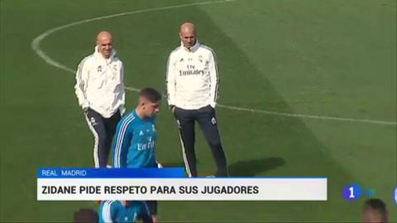 Fútbol | Zidane reconoce que habrá cambios en la plantilla de cara a la próxima temporada - RTVE.es