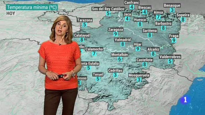 Noticias Aragón - El tiempo en Aragón - 02/04/2019