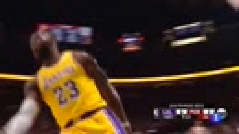 El jugador de los Lakers LeBron James no estará en el Mundial de China el próximo mes de septiembre ya que este verano se embarcará en la grabación de la nueva película de Space Jam.