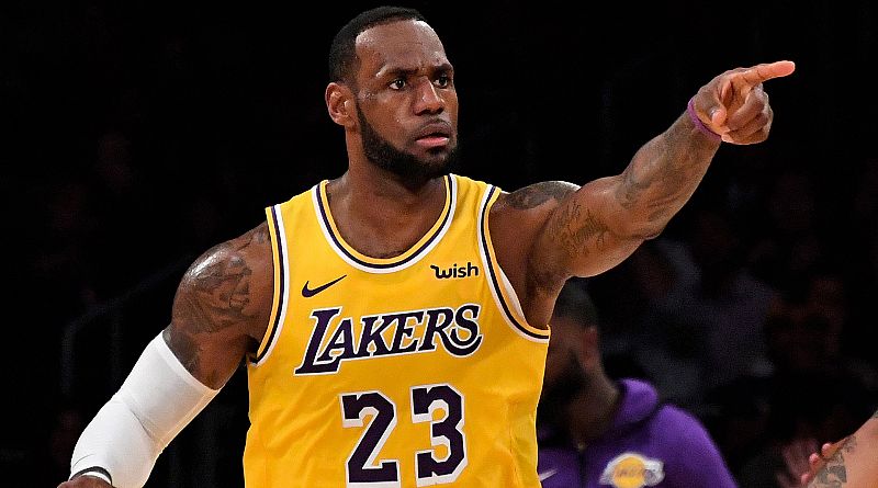 El jugador de los Lakers LeBron James no estará en el Mundial de China el próximo mes de septiembre ya que este verano se embarcará en la grabación de la nueva película de Space Jam.