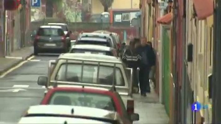 Telediario 1 - Detenido un hombre en La Laguna (Tenerife) como presunto autor del asesinato de su expareja en enero