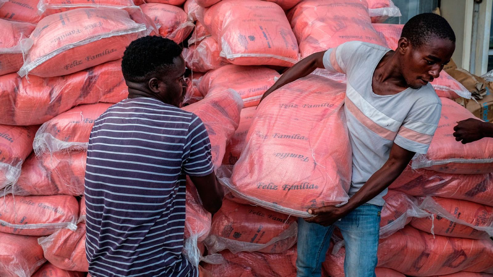 El hambre azota Mozambique tras el paso del ciclón 'Idai' | Ver