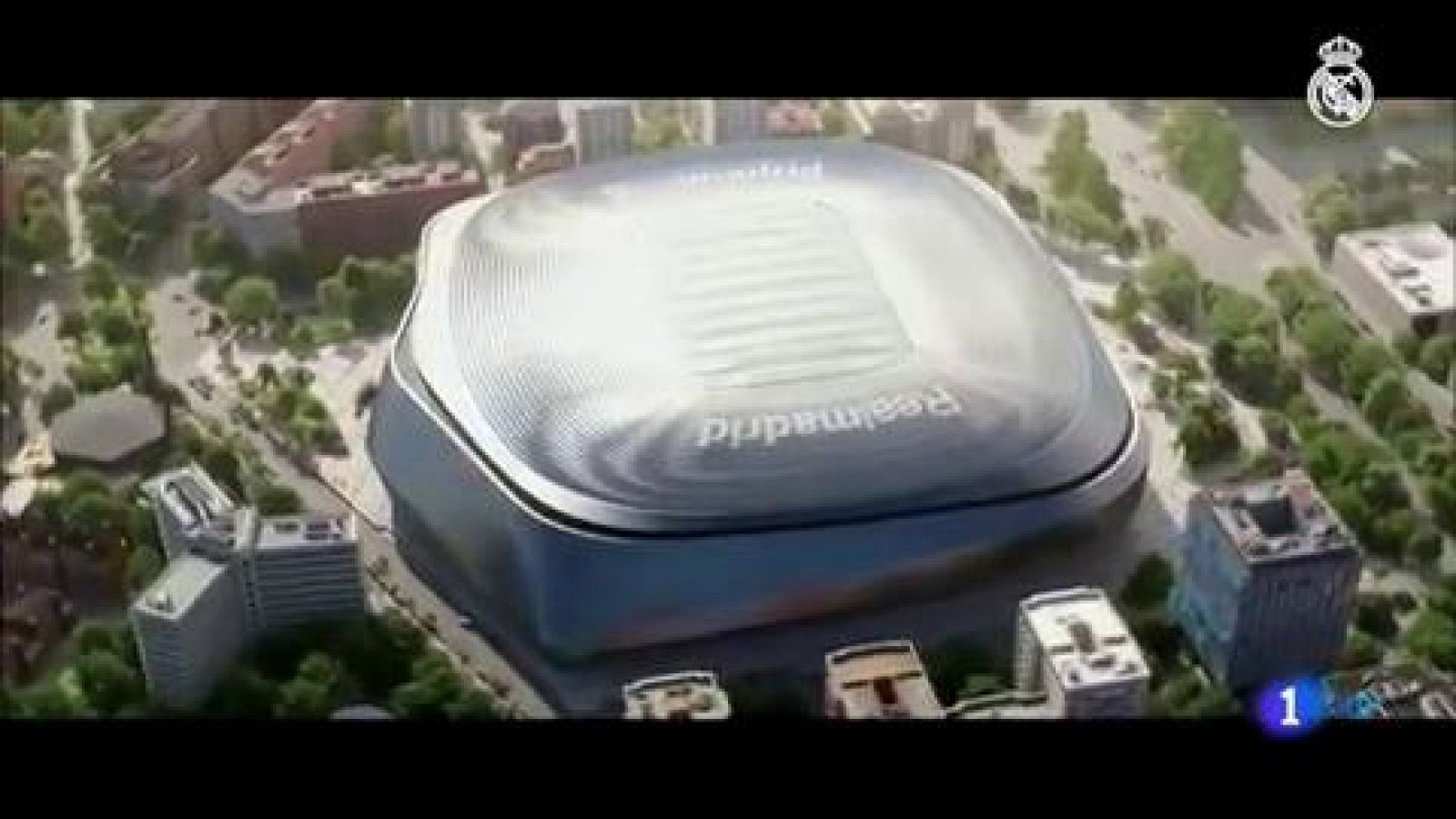 Fúitbol | El Bernabéu se remodelará para convertirse en "un icono vanguardista y universal" - RTVE.es