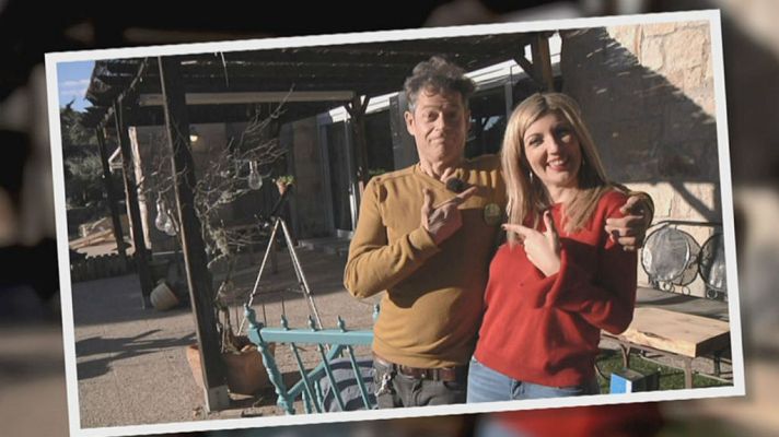 Aquí la Tierra - Jorge Sanz, Terrícola de Honor