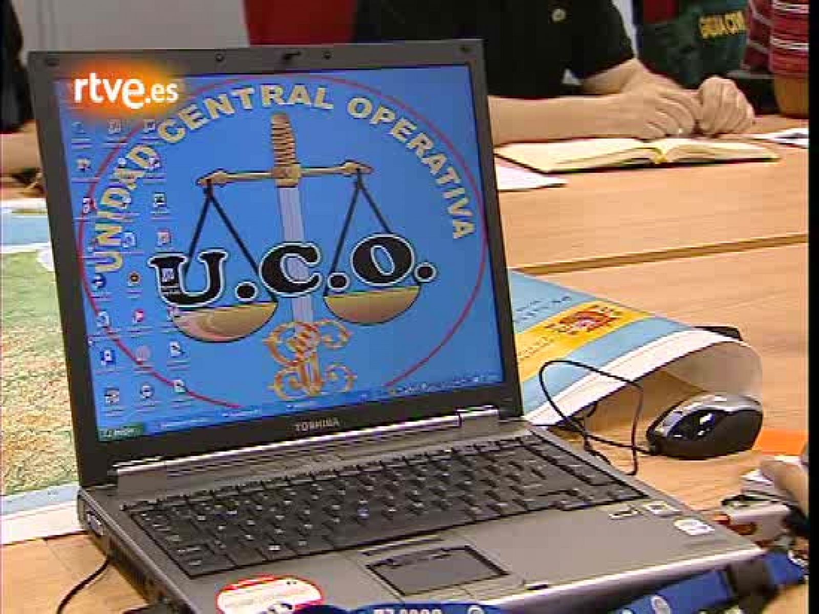 UCO - Así trabaja la Unidad Central Operativa