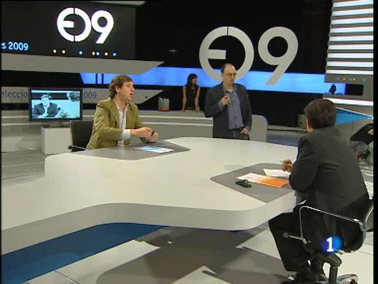 López Aguilar y Mayor Oreja se enfrentan en TVE