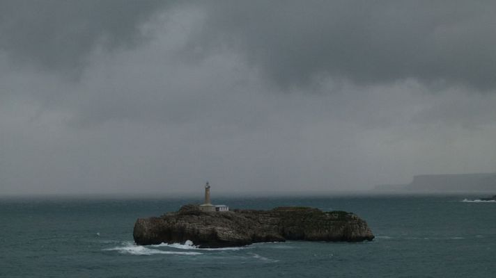 Lluvia y frío en el norte peninsular y poco nuboso en el resto