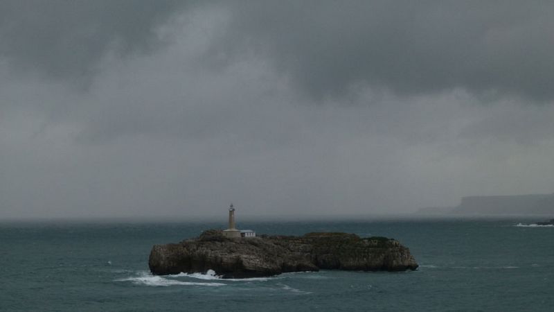 Lluvia y frío en el norte peninsular y poco nuboso en el resto - Ver ahora