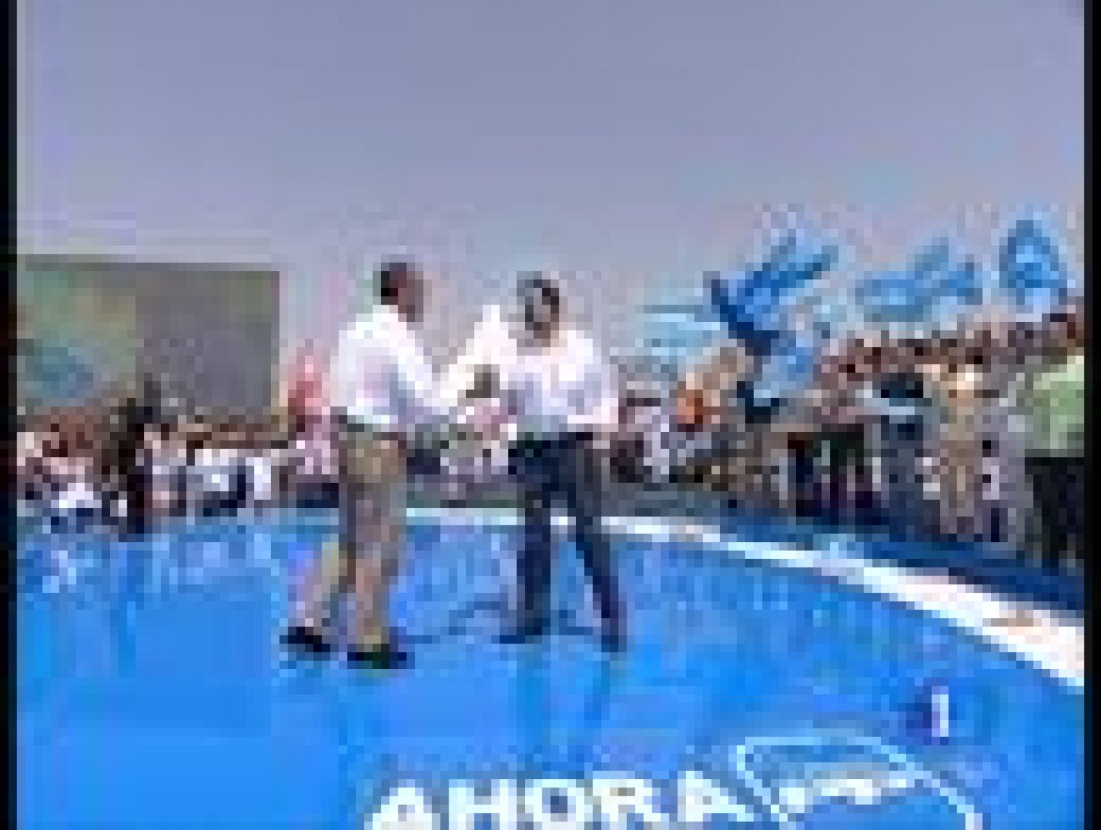 Sin programa: Rajoy arropa a Camps | RTVE Play