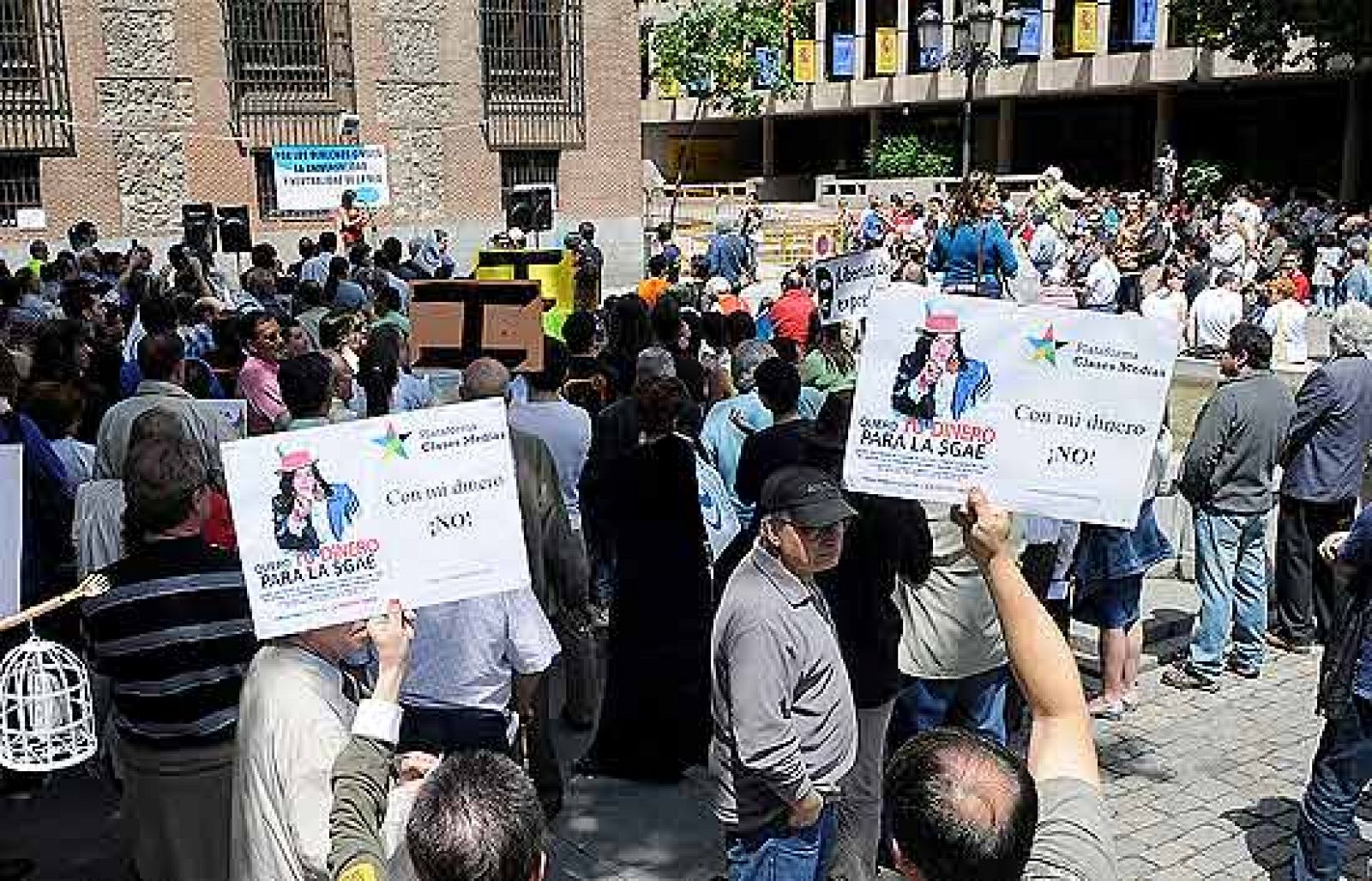 Los internautas reivindican sus derechos - Ciencia y tecnología en Rtve.es | Ver