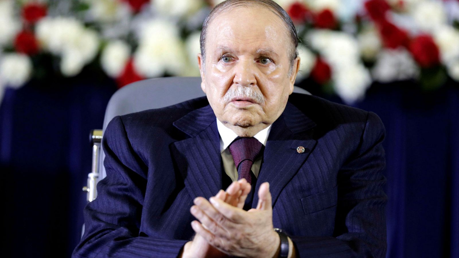 Bouteflika dimite como presidente de Argelia tras 20 años en el cargo