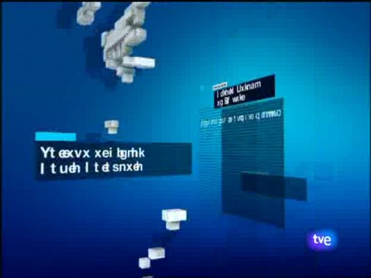 Telediario 1 - Telediario - 15 horas - 24/05/09