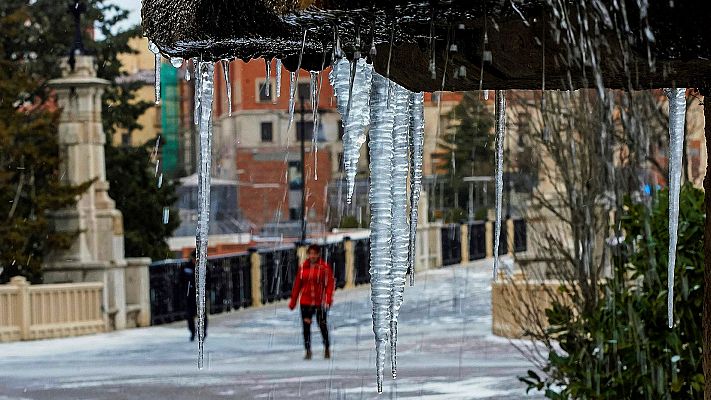 Lluvias y acusado descenso térmico en la mitad norte peninsular