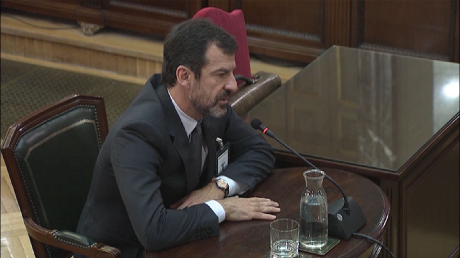 Ferrán López asegura que los Mossos estaban "absolutamente dispuestos" a cumplir el mandato judicial y niega instrucciones de Forn